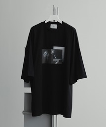 remer | loose strange graphic over Tee / ルーズストレンジグラフィックオーバーT(Tシャツ/カットソー)