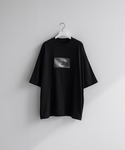 remer | loose shadow graphic over Tee / ルーズシャドーグラフィックオーバーT(T恤)