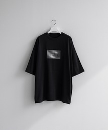 remer | loose shadow graphic over Tee / ルーズシャドーグラフィックオーバーT(Tシャツ/カットソー)