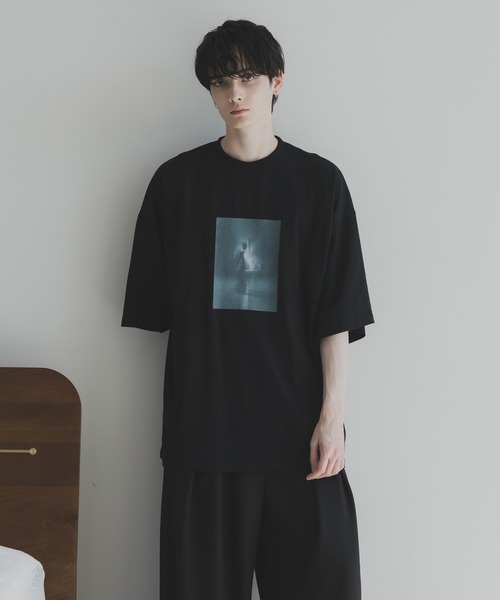 Tシャツ・カットソー ORR Silhouette Over T-Shirt overprint/オーバープリント/【LHP EXCLUSIVE】Shopper Tee