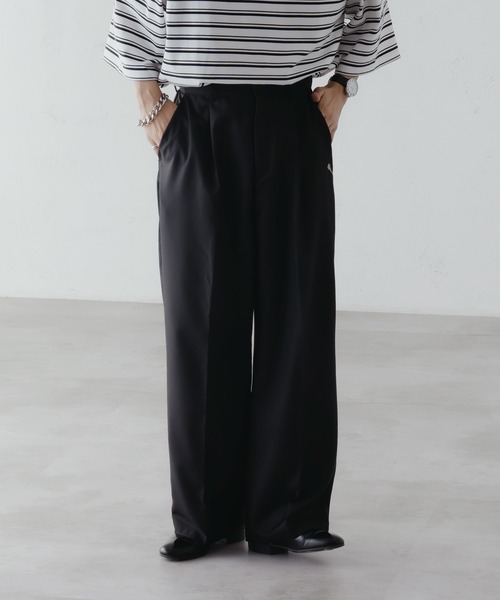 epnok(エプノック)の「ハナシシュウスラックス(スラックス・メンズ・ブラック/グレー/グリーン・SMALL/MEDIUM/LARGE)」の11枚目の写真