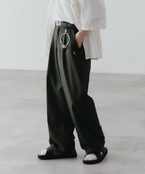 epnok(エプノック)の「ハナシシュウスラックス(スラックス・メンズ・ブラック/グレー/グリーン・SMALL/MEDIUM/LARGE)」の9枚目の写真