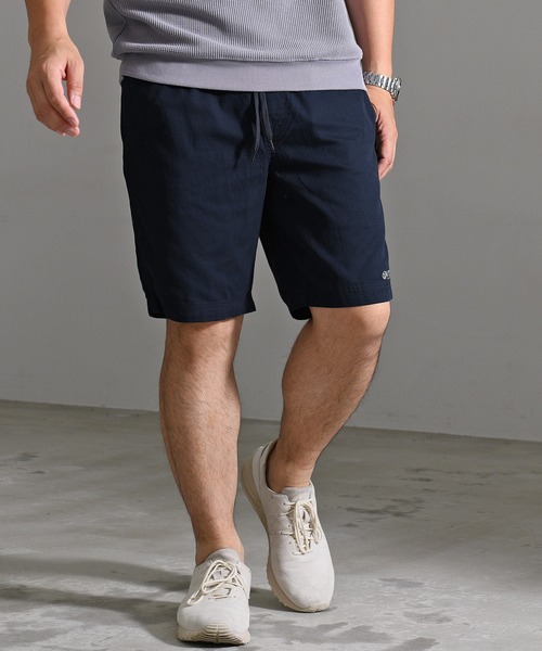 OUTDOOR PRODUCTS（アウトドアプロダクツ）の「『OUTDOOR/アウトドア』イージーチノショーツ（チノパンツ・メンズ・ベージュ/ネイビー/カーキ/カーキ系1・L/LL/M）」の4枚目の写真