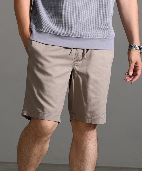 OUTDOOR PRODUCTS（アウトドアプロダクツ）の「『OUTDOOR/アウトドア』イージーチノショーツ（チノパンツ・メンズ・ベージュ/ネイビー/カーキ/カーキ系1・L/LL/M）」の5枚目の写真