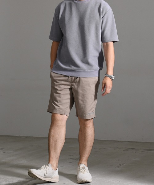 OUTDOOR PRODUCTS（アウトドアプロダクツ）の「『OUTDOOR/アウトドア』イージーチノショーツ（チノパンツ・メンズ・ベージュ/ネイビー/カーキ/カーキ系1・L/LL/M）」の6枚目の写真