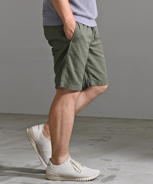 OUTDOOR PRODUCTS（アウトドアプロダクツ）の「『OUTDOOR/アウトドア』イージーチノショーツ（チノパンツ・メンズ・ベージュ/ネイビー/カーキ/カーキ系1・L/LL/M）」の7枚目の写真