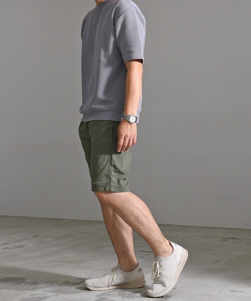 OUTDOOR PRODUCTS（アウトドアプロダクツ）の「『OUTDOOR/アウトドア』イージーチノショーツ（チノパンツ・メンズ・ベージュ/ネイビー/カーキ/カーキ系1・L/LL/M）」の8枚目の写真