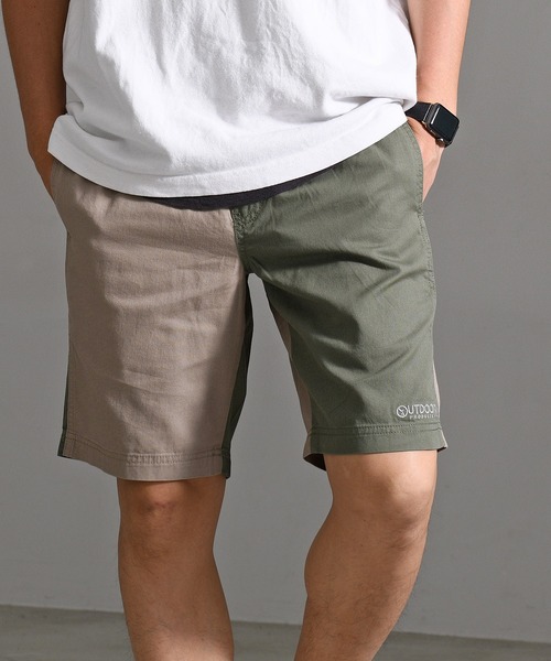 OUTDOOR PRODUCTS（アウトドアプロダクツ）の「『OUTDOOR/アウトドア』イージーチノショーツ（チノパンツ・メンズ・ベージュ/ネイビー/カーキ/カーキ系1・L/LL/M）」の9枚目の写真