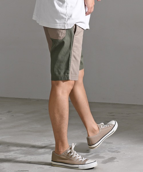 OUTDOOR PRODUCTS（アウトドアプロダクツ）の「『OUTDOOR/アウトドア』イージーチノショーツ（チノパンツ・メンズ・ベージュ/ネイビー/カーキ/カーキ系1・L/LL/M）」の10枚目の写真