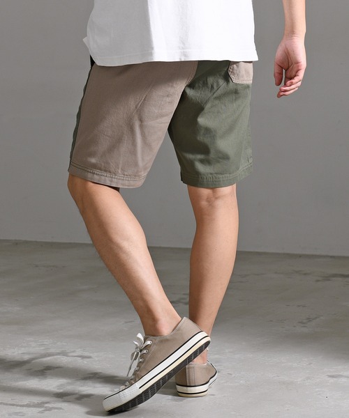 OUTDOOR PRODUCTS（アウトドアプロダクツ）の「『OUTDOOR/アウトドア』イージーチノショーツ（チノパンツ・メンズ・ベージュ/ネイビー/カーキ/カーキ系1・L/LL/M）」の11枚目の写真