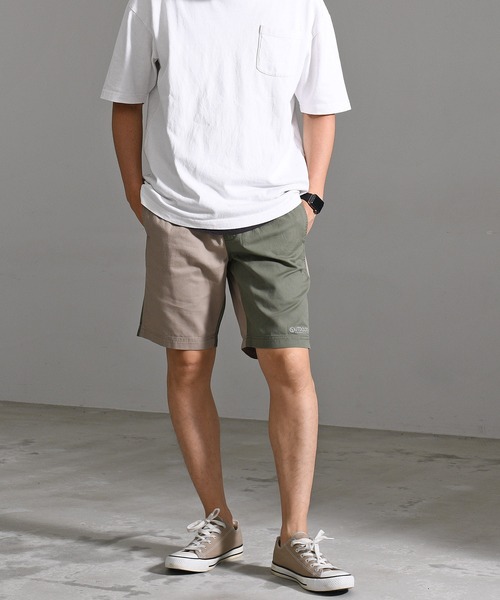 OUTDOOR PRODUCTS（アウトドアプロダクツ）の「『OUTDOOR/アウトドア』イージーチノショーツ（チノパンツ・メンズ・ベージュ/ネイビー/カーキ/カーキ系1・L/LL/M）」の12枚目の写真