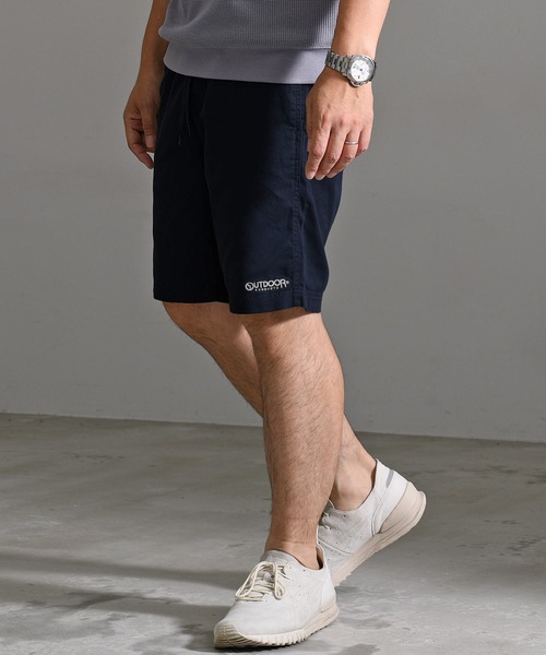 OUTDOOR PRODUCTS（アウトドアプロダクツ）の「『OUTDOOR/アウトドア』イージーチノショーツ（チノパンツ・メンズ・ベージュ/ネイビー/カーキ/カーキ系1・L/LL/M）」の13枚目の写真