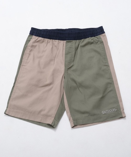 OUTDOOR PRODUCTS（アウトドアプロダクツ）の「『OUTDOOR/アウトドア』イージーチノショーツ（チノパンツ・メンズ・ベージュ/ネイビー/カーキ/カーキ系1・L/LL/M）」の18枚目の写真