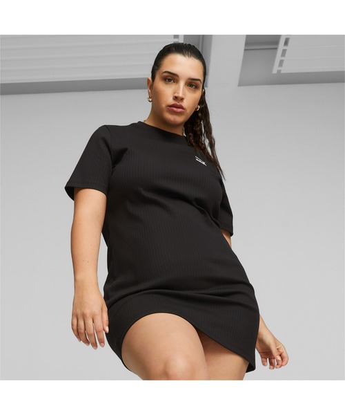 PUMA（プーマ）の「PUMA プーマ ウィメンズ CLASSICS リブ