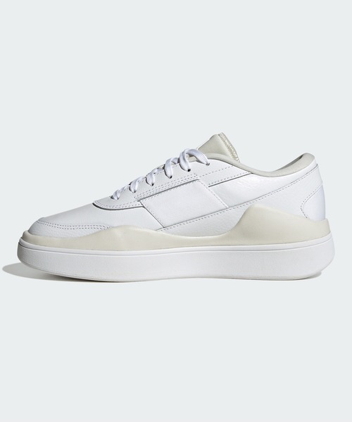 adidas（アディダス）の「Osade / アディダス adidas（スニーカー・レディース・ホワイト・23.5cm/25.5cm/22.0cm/25.0cm/26.0cm/24.0cm/22.5cm/24.5cm/23.0cm）」の6枚目の写真