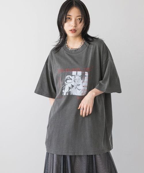JEANASIS（ジーナシス）の「アソートビンテージROCK BIG TEE