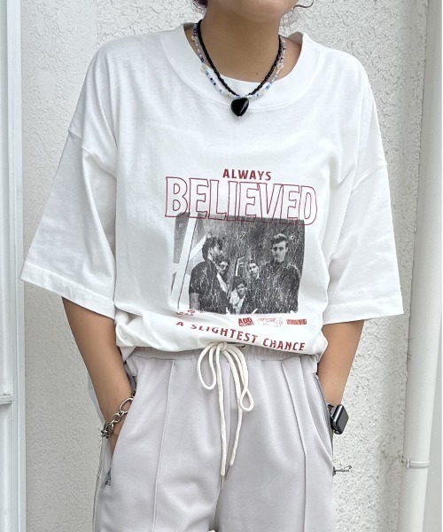 JEANASIS（ジーナシス）の「アソートビンテージROCK BIG TEE