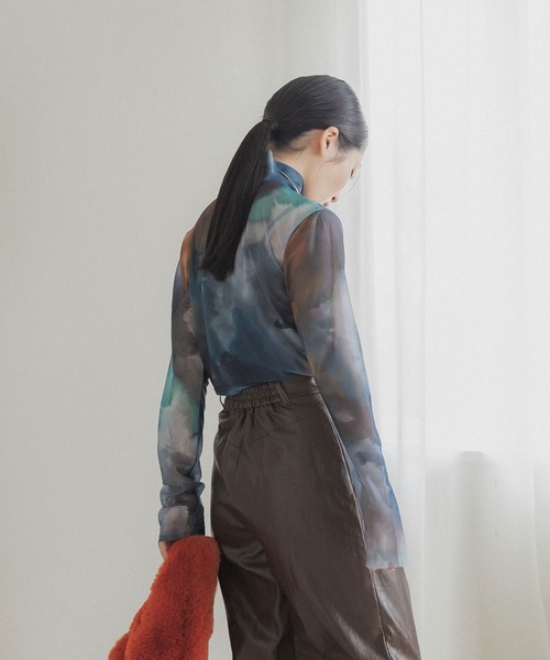 UNITED TOKYO（ユナイテッドトウキョウ）の「ルーチェライトプリントカットソー（Tシャツ/カットソー・レディース・その他4/その他3・FREE）」の7枚目の写真