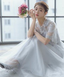 シフォン フレア ウエストリボン フォーマルドレス ロングi3001m 楽天市場】epicday パーティードレス 結婚式 ドレス リボン
