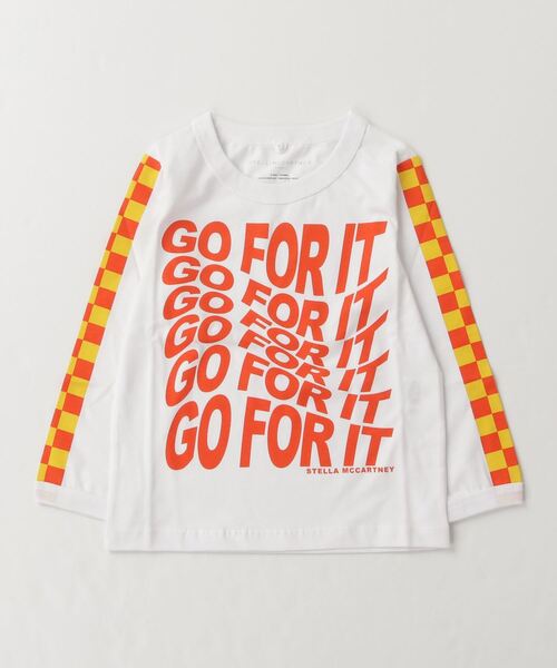 【セール】STELLA McCARTNEY (ステラマッカートニー) Kids & Junior Tシャツカットソー(Tシャツ/カットソー)|STELLA McCARTNEY(ステラマッカートニー)