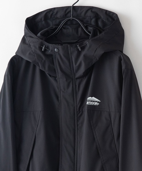 OUTDOOR PRODUCTS - 新品未使用　アウトドアマウンテンパーカー　ブラック アウトドアプロダクツ OUTDOOR PRODUCTS 【OUTDOORPRODUCTS】撥