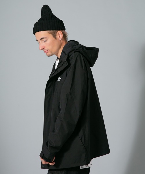 ⬜︎dezert 80s ブラック フード取り外し可能 マウンテンパーカー OUTDOOR PRODUCTS（アウトドアプロダクツ）の「【OUTDOOR PRODUCTS