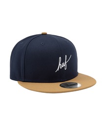 NEW ERA | CLASSIC SCRIPT NEW ERA HAT / HUF ニューエラ キャップ 9FIFTY(キャップ)