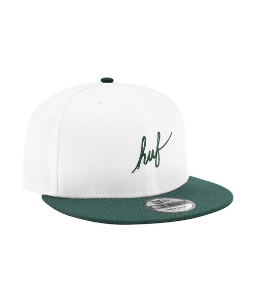 NEW ERA（ニューエラ）の「CLASSIC SCRIPT NEW ERA HAT / HUF