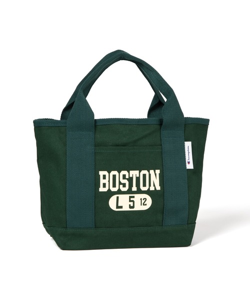 Champion（チャンピオン）の「Champion/チャンピオン デボラ ハンドバッグ  6L No.63703（ハンドバッグ・メンズ・ダークグリーン/オフホワイト/ブラウン/ブラック・FREE）」の4枚目の写真