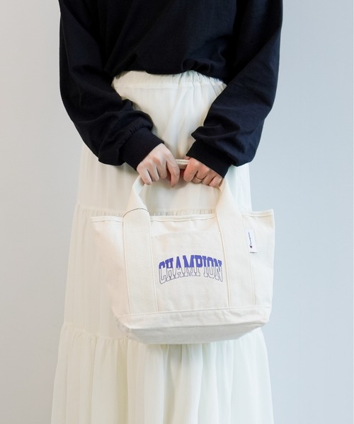 Champion（チャンピオン）の「Champion/チャンピオン デボラ ハンドバッグ  6L No.63703（ハンドバッグ・メンズ・ダークグリーン/オフホワイト/ブラウン/ブラック・FREE）」の20枚目の写真