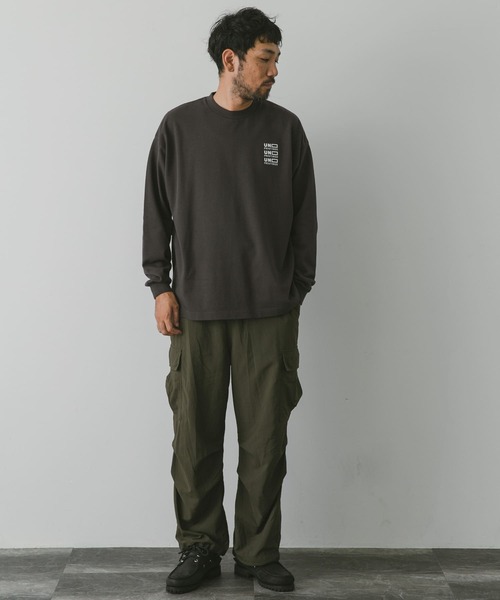 URBAN RESEARCH DOORS(アーバンリサーチドアーズ)の「企業ロゴイメージプリント Tシャツ A(Tシャツ/カットソー・メンズ・ホワイト/チャコールグレー・MEDIUM/LARGE)」の10枚目の写真