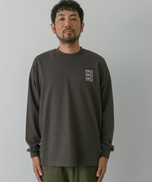 URBAN RESEARCH DOORS(アーバンリサーチドアーズ)の「企業ロゴイメージプリント Tシャツ A(Tシャツ/カットソー・メンズ・ホワイト/チャコールグレー・MEDIUM/LARGE)」の16枚目の写真
