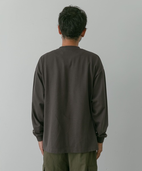 URBAN RESEARCH DOORS(アーバンリサーチドアーズ)の「企業ロゴイメージプリント Tシャツ A(Tシャツ/カットソー・メンズ・ホワイト/チャコールグレー・MEDIUM/LARGE)」の18枚目の写真