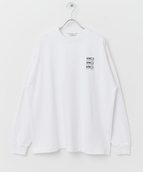 URBAN RESEARCH DOORS(アーバンリサーチドアーズ)の「企業ロゴイメージプリント Tシャツ A(Tシャツ/カットソー・メンズ・ホワイト/チャコールグレー・MEDIUM/LARGE)」の19枚目の写真