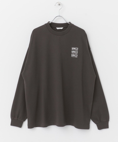 URBAN RESEARCH DOORS(アーバンリサーチドアーズ)の「企業ロゴイメージプリント Tシャツ A(Tシャツ/カットソー・メンズ・ホワイト/チャコールグレー・MEDIUM/LARGE)」の20枚目の写真