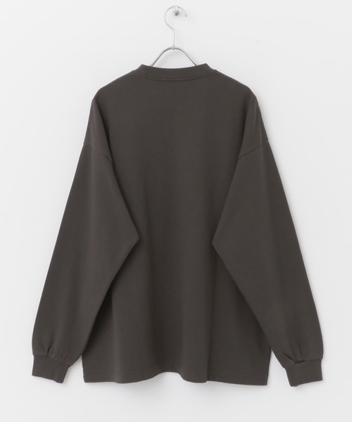 URBAN RESEARCH DOORS(アーバンリサーチドアーズ)の「企業ロゴイメージプリント Tシャツ A(Tシャツ/カットソー・メンズ・ホワイト/チャコールグレー・MEDIUM/LARGE)」の21枚目の写真