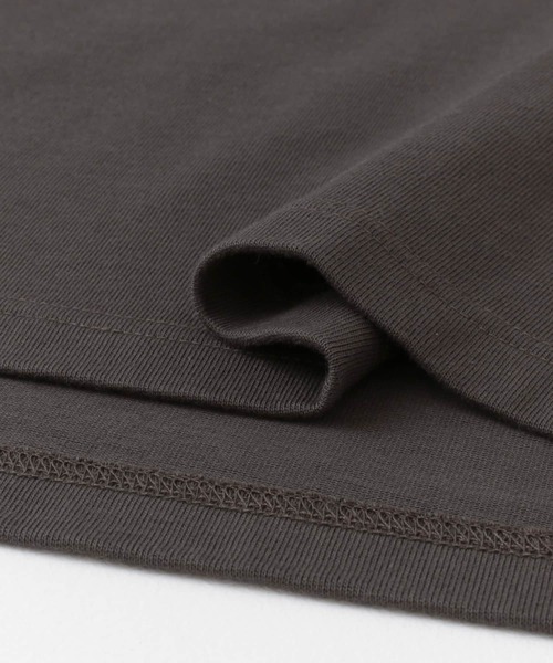 URBAN RESEARCH DOORS(アーバンリサーチドアーズ)の「企業ロゴイメージプリント Tシャツ A(Tシャツ/カットソー・メンズ・ホワイト/チャコールグレー・MEDIUM/LARGE)」の22枚目の写真