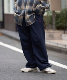 U.S. POLO ASSN. | U.S. POLO ASSN./ユーエスポロアッスン 別注ワンポイント刺繍ロゴスウェットパンツ/ワイドパンツ/ユニセックス(限定展開)(スウェットパンツ)