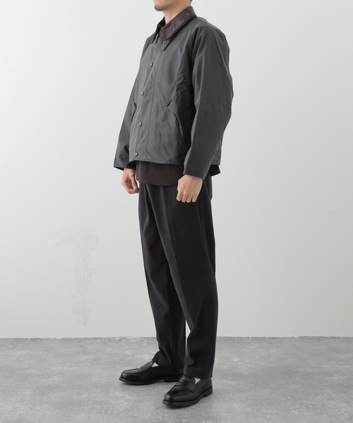 ＜Barbour＞ TRANSPORT/トランスポート 38 Barbour（バブァー）TRANSPORT（トランスポート）PEACH SKIN