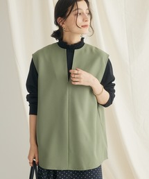 【イージーケア】Vネックベスト