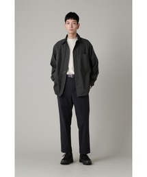 2022SS✨MHL.DENSE COTTON END ON END SHIRT MARGARET HOWELL（マーガレットハウエル）の「DENSE COTTON END