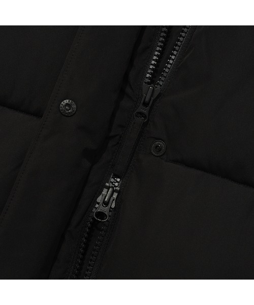 KIRSH（キルシー）の「KIRSH CHERRY LONG PADDING/キルシー チェリー ロングペディン（ダウンジャケット/コート・レディース・アイボリー/ブラック/ライトブルー・ONE SIZE）」の4枚目の写真