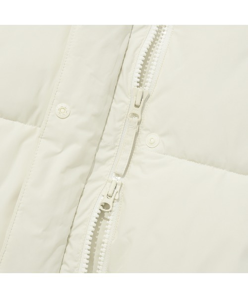 KIRSH（キルシー）の「KIRSH CHERRY LONG PADDING/キルシー チェリー ロングペディン（ダウンジャケット/コート・レディース・アイボリー/ブラック/ライトブルー・ONE SIZE）」の17枚目の写真