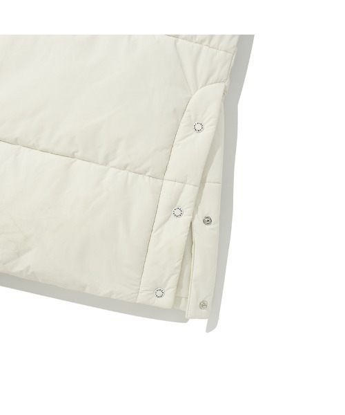 KIRSH（キルシー）の「KIRSH CHERRY LONG PADDING/キルシー チェリー ロングペディン（ダウンジャケット/コート・レディース・アイボリー/ブラック/ライトブルー・ONE SIZE）」の19枚目の写真