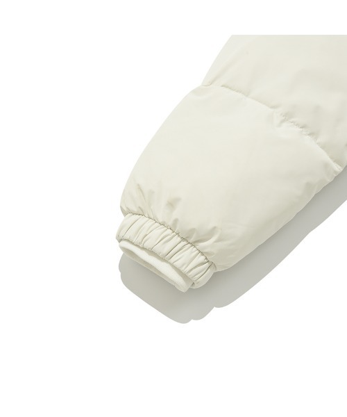 KIRSH（キルシー）の「KIRSH CHERRY LONG PADDING/キルシー チェリー ロングペディン（ダウンジャケット/コート・レディース・アイボリー/ブラック/ライトブルー・ONE SIZE）」の20枚目の写真