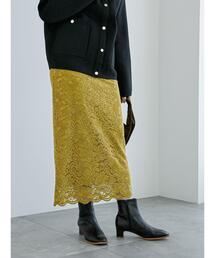 Te chichi | モールレーススカート(スカート)