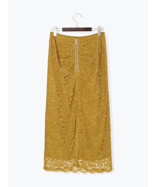 Te chichi（テチチ）の「モールレーススカート（スカート・レディース・ネイビー/マスタード・S/M）」の15枚目の写真