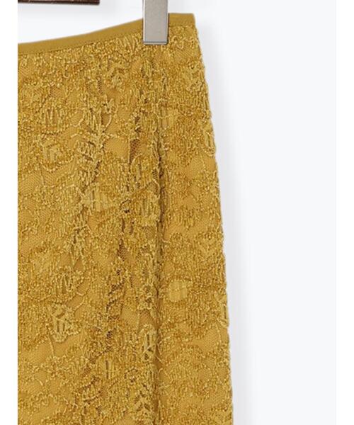 Te chichi（テチチ）の「モールレーススカート（スカート・レディース・ネイビー/マスタード・S/M）」の17枚目の写真