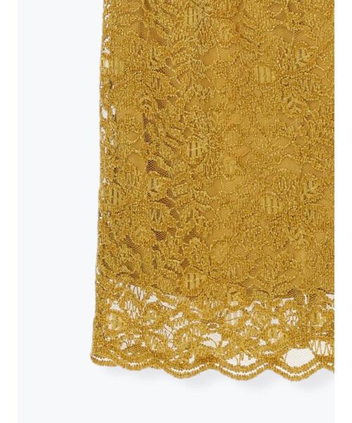 Te chichi（テチチ）の「モールレーススカート（スカート・レディース・ネイビー/マスタード・S/M）」の18枚目の写真