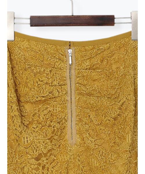 Te chichi（テチチ）の「モールレーススカート（スカート・レディース・ネイビー/マスタード・S/M）」の19枚目の写真